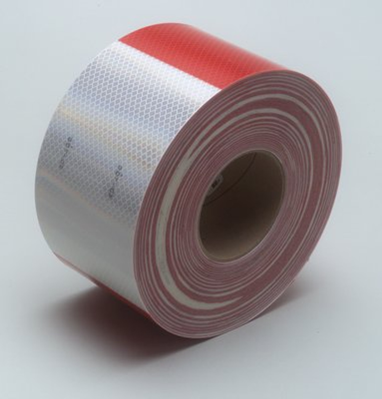 3M™ Diamond Grade™ Conspicuity Markings 983-32, Red/White, 4 in x 50 yd