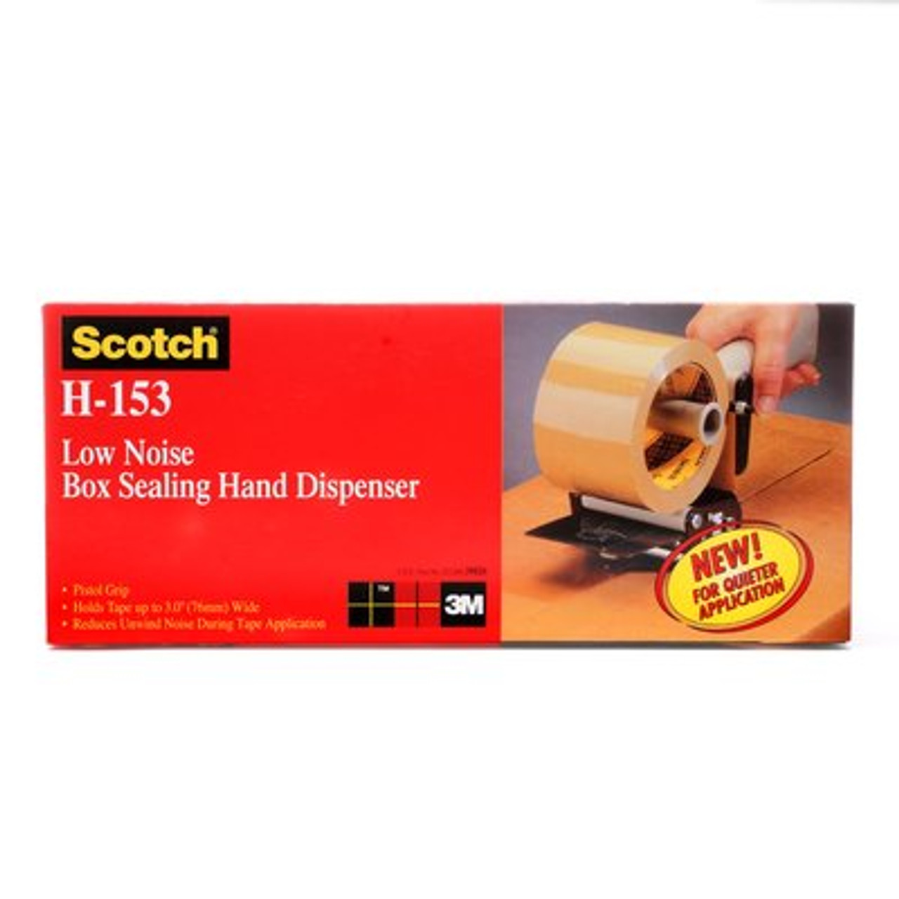 Scotch® Low Noise Tape Dispenser H153, 72 mm