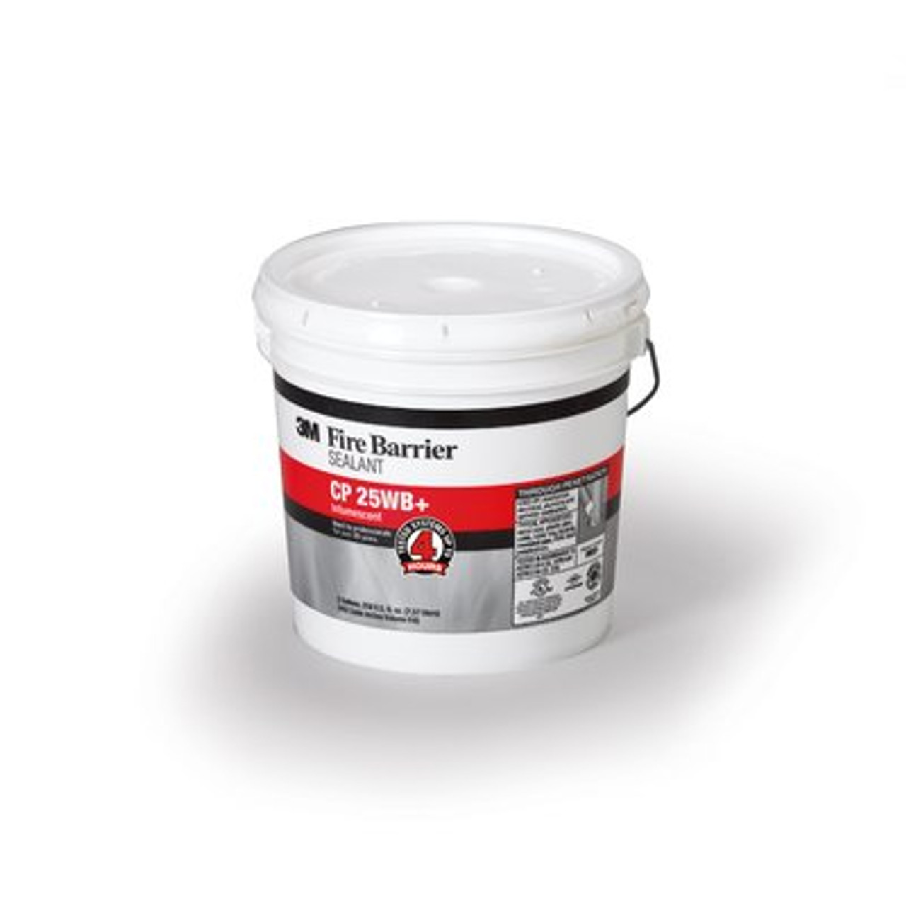 3M™ Fire Barrier Sealant CP 25WB+, Red, 2 Gallon Pail