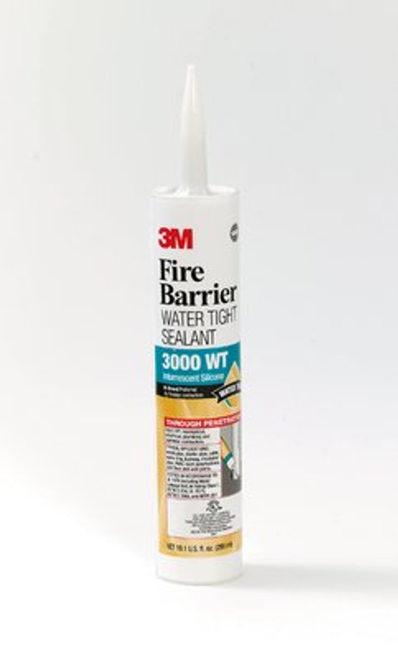 3M™ Fire Barrier Water Tight Sealant 3000 WT, Gray, 20 fl oz Sausage Pack