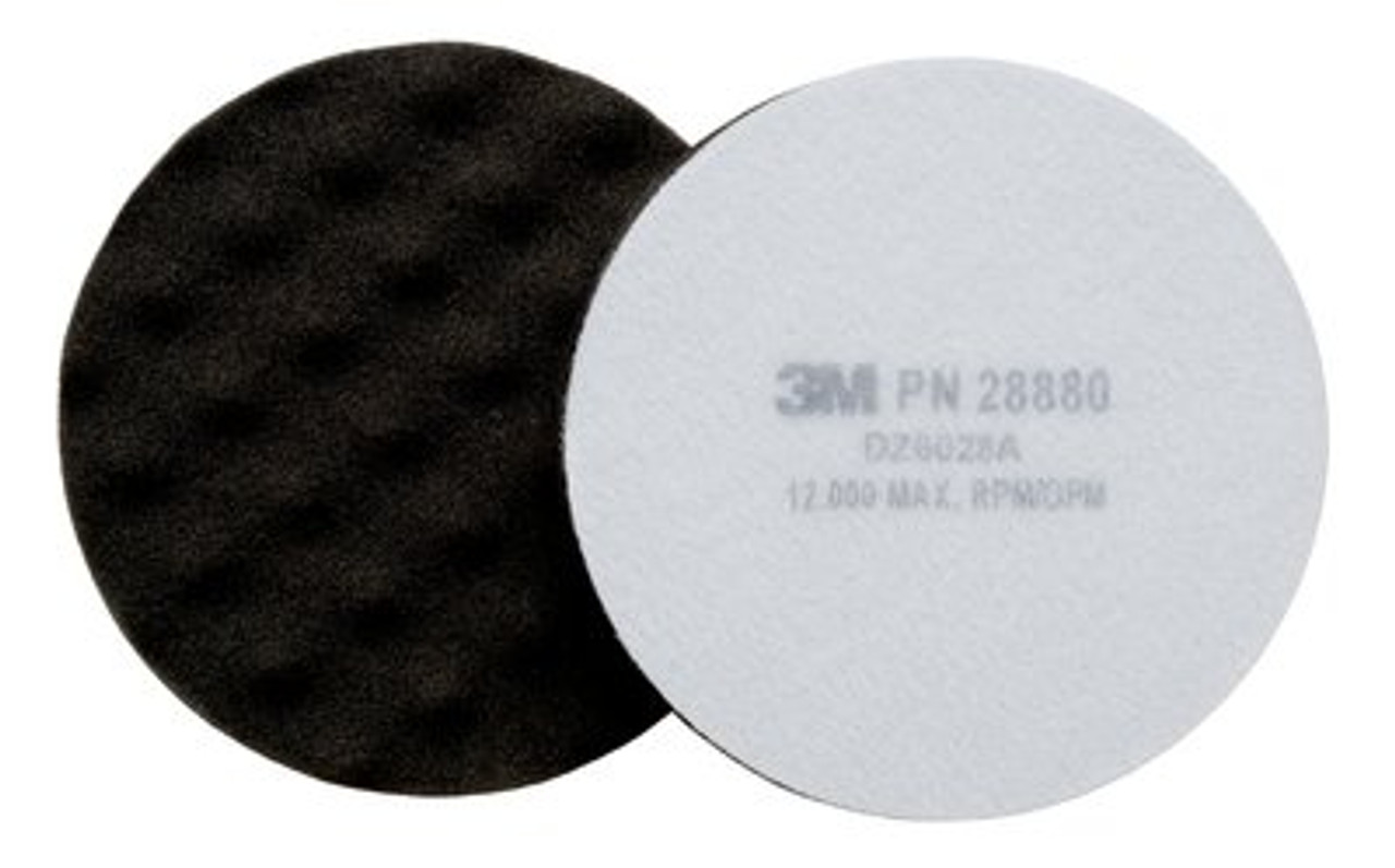 3M™ Finesse-it™ Advanced Foam Buffing Pad, 28880, 5-1/4 in, Gray, 10/Bag