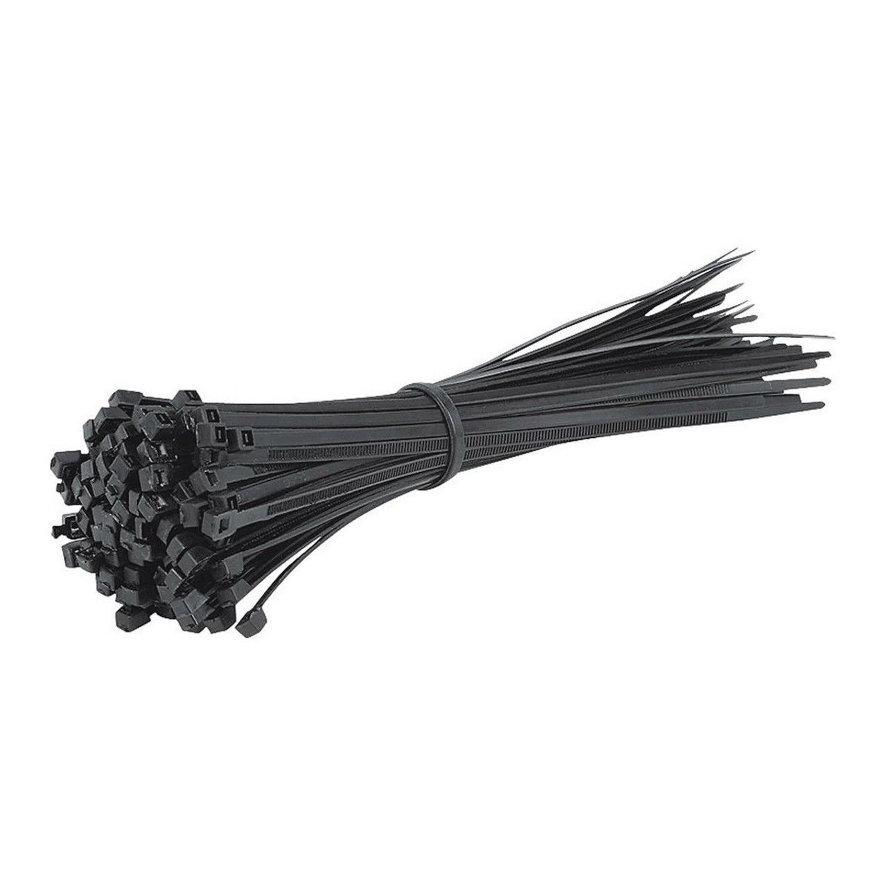 Cable Ties - UV Black 8" 40lb tensile, P/N N-8-40-0-M, Price is per thousand