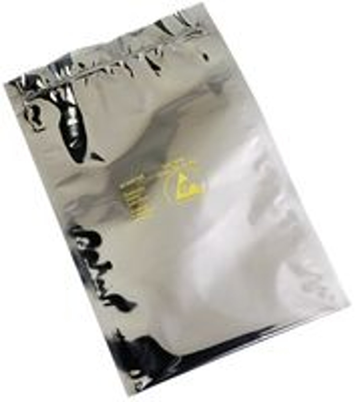 30035 - 1000 Series Metal-In Static Shield Bag, Zip, 3" x 5", 100 per pack