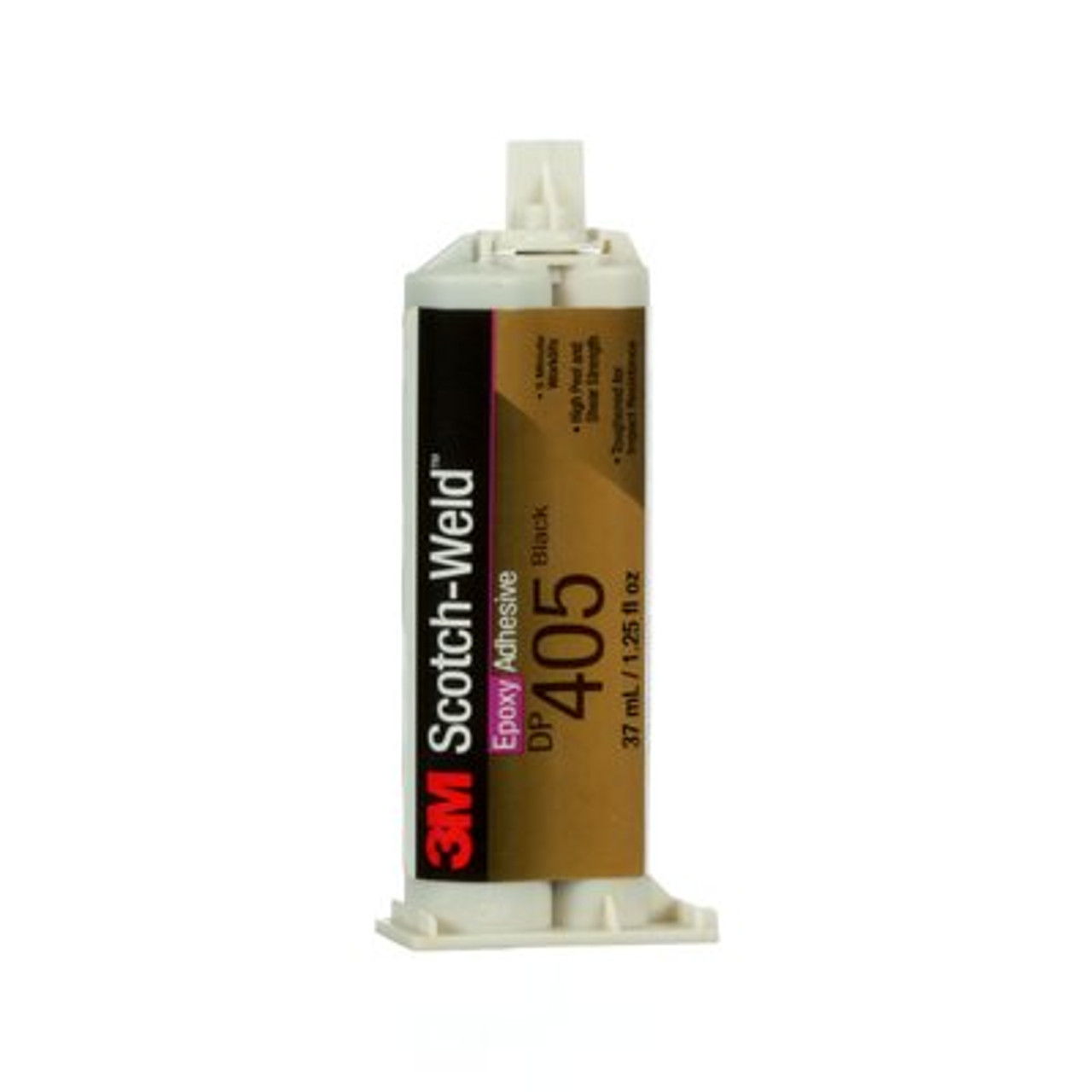 3M™ Scotch-Weld™ Epoxy Adhesive DP405, Black, 50 mL Duo-Pak