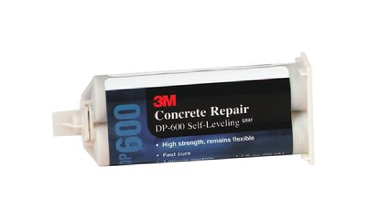 3M™ Scotch-Weld™ Concrete Repair DP600NS, Gray, Non-Sag, 48.5mL Duo-Pak