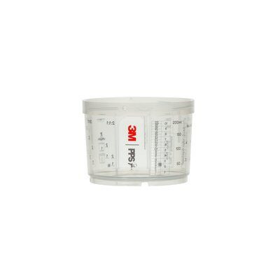 マルゼンAPS-2 OR No.261 3M™ PPS™ Series 2.0 Cup 26115, Mini (6.8 fl oz, 200 mL), 2 Cups/