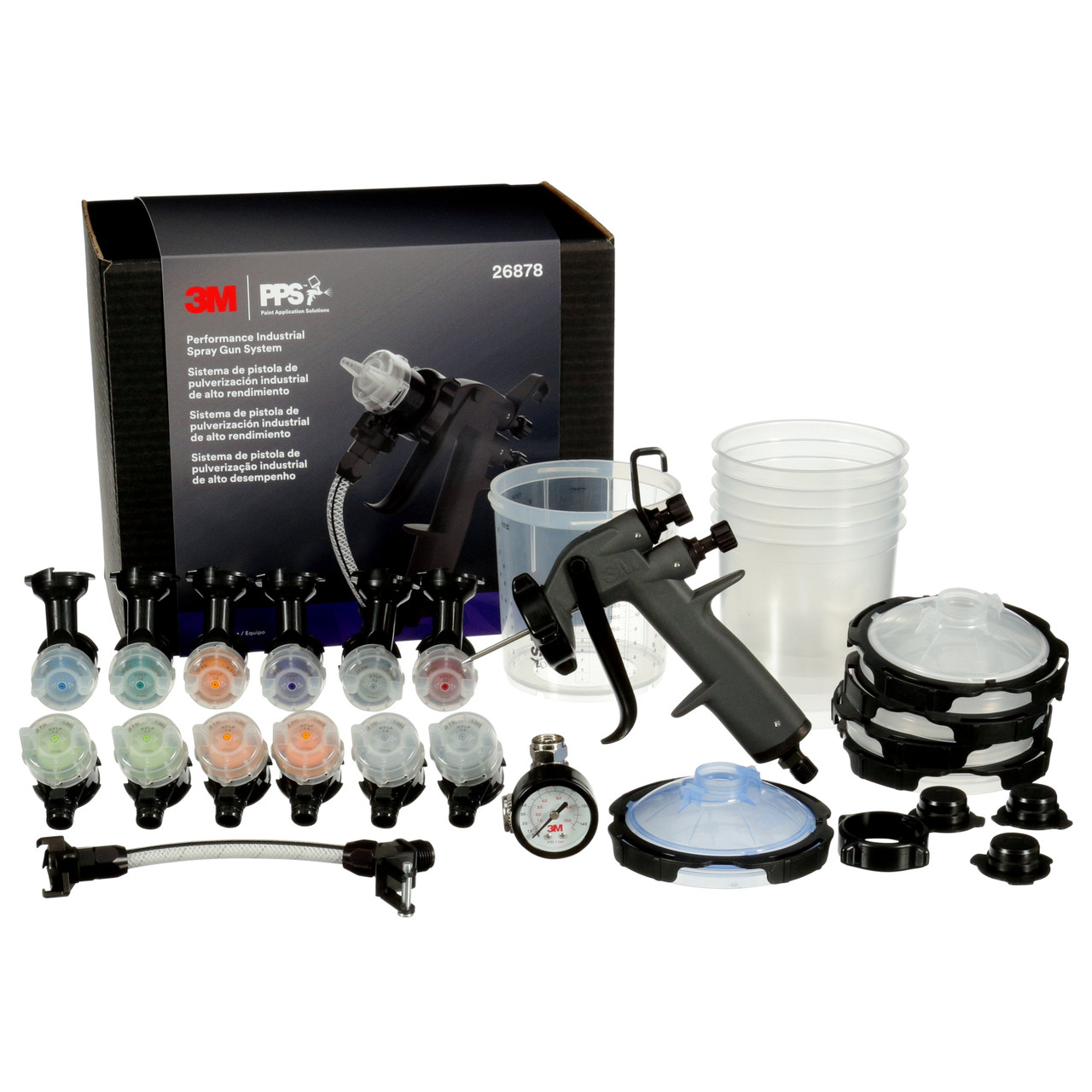 3M™ Performance Industrial Spray Gun System 26878