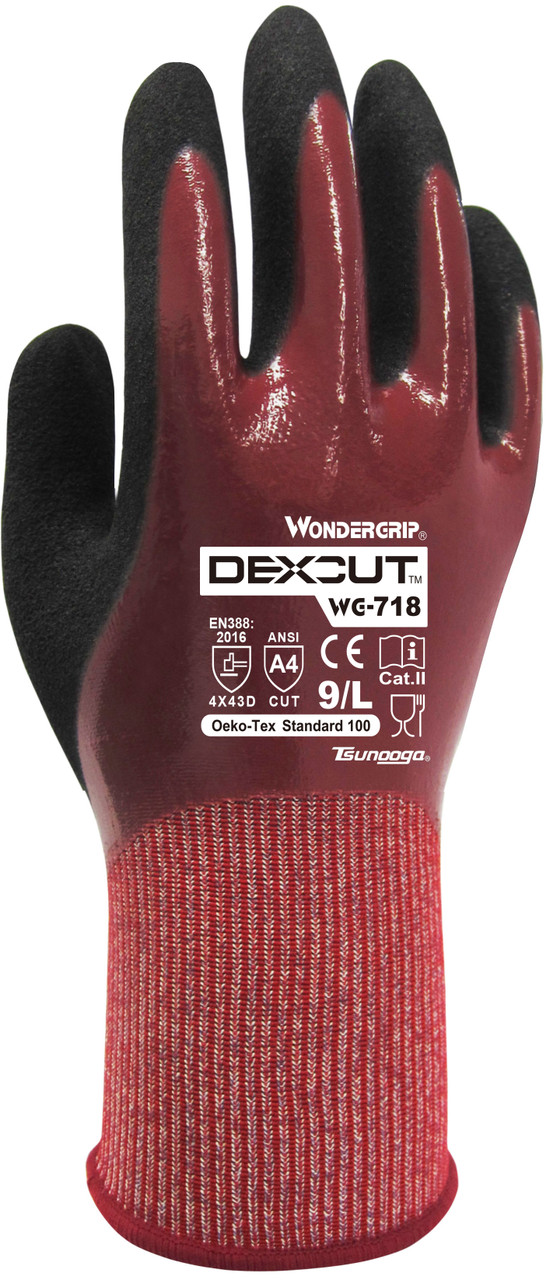 Wonder Grip® WG-718 Dexcut™