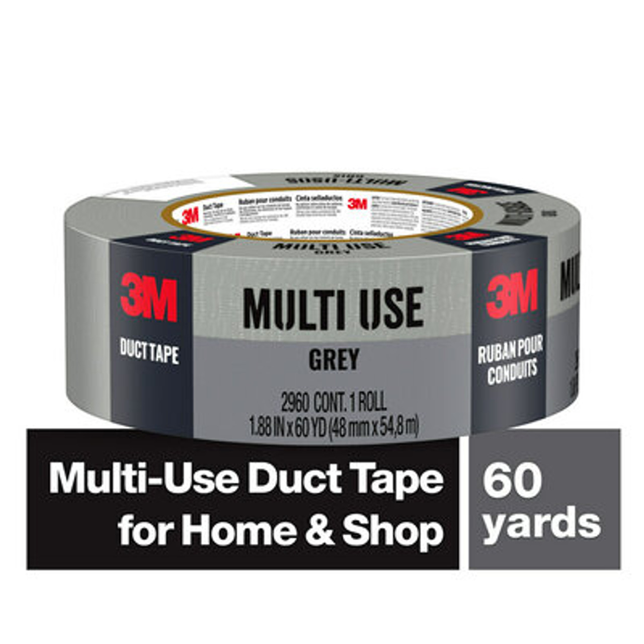 3M 1.88 in x 60 yds. (48 mm x 54.8 m) Stucco Tape 3262 - The Home