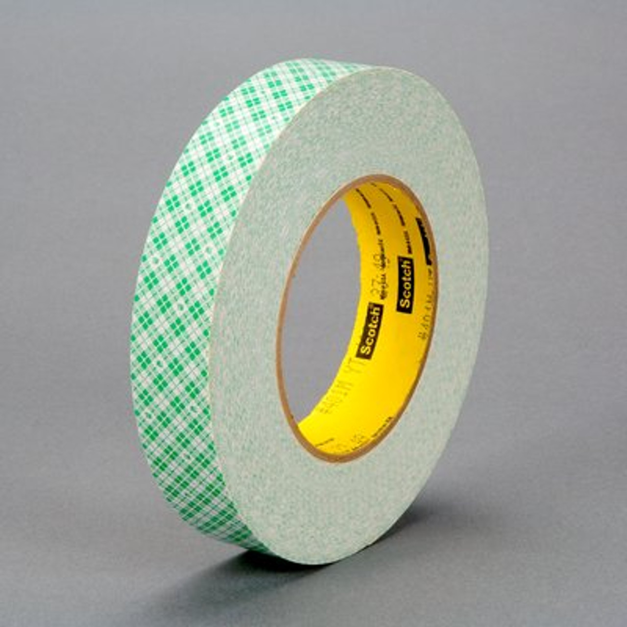 3M™ Double Coated Paper Tape 401M, Natural, 1 in x 36 yd, 9 mil