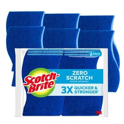 Scotch-Brite Non-Scratch Sponge with Scrubber - Thumbnail 2