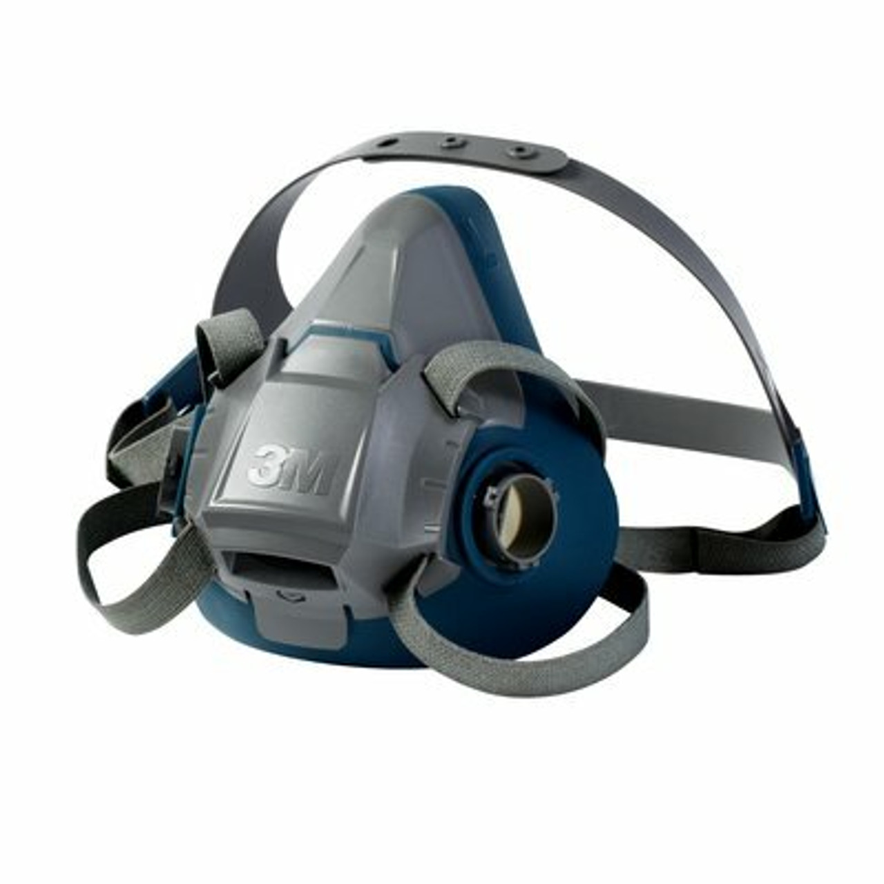 3M™ Rugged Comfort Half Facepiece Reusable Respirator 6501 / 49487, Small, 10/CS