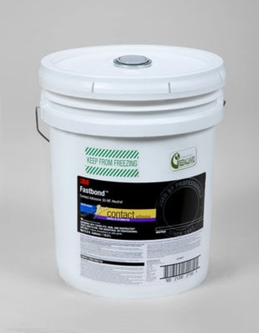 3M™ Fastbond™ Contact Adhesive 30NF, Neutral, 5 Gallon Pail - The Binding  Source