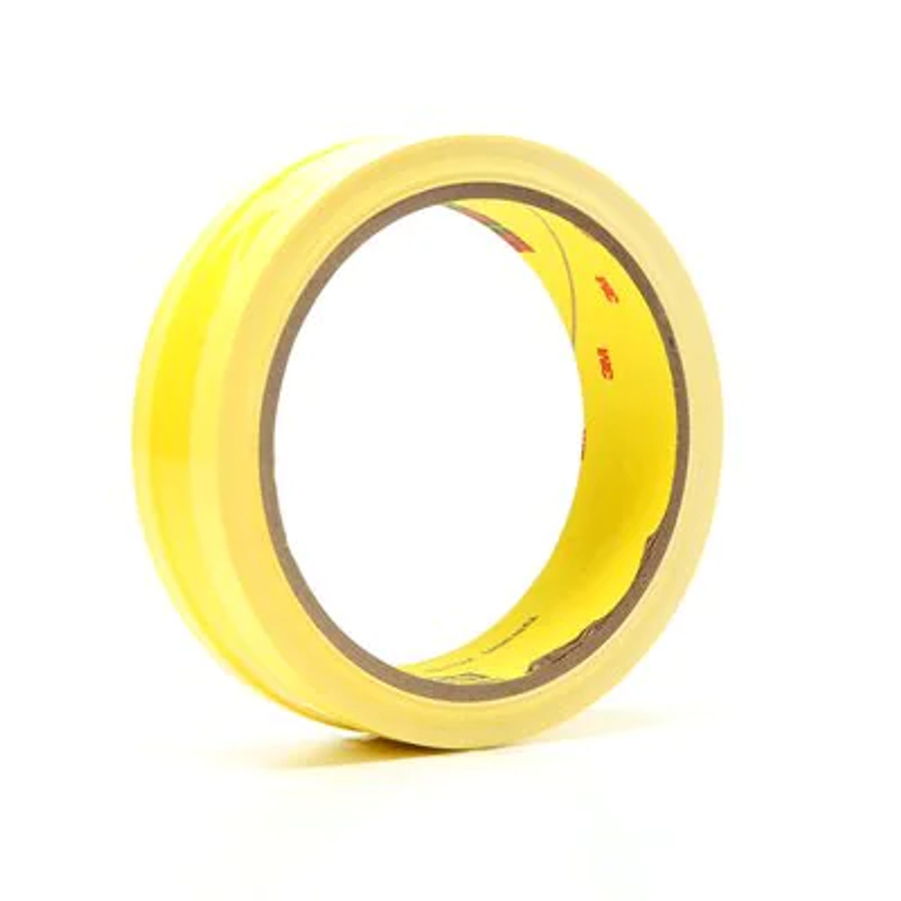 3M™ Riveters Tape 695, Yellow with White Adhesive, 1 in x 36 yd, 3 mil