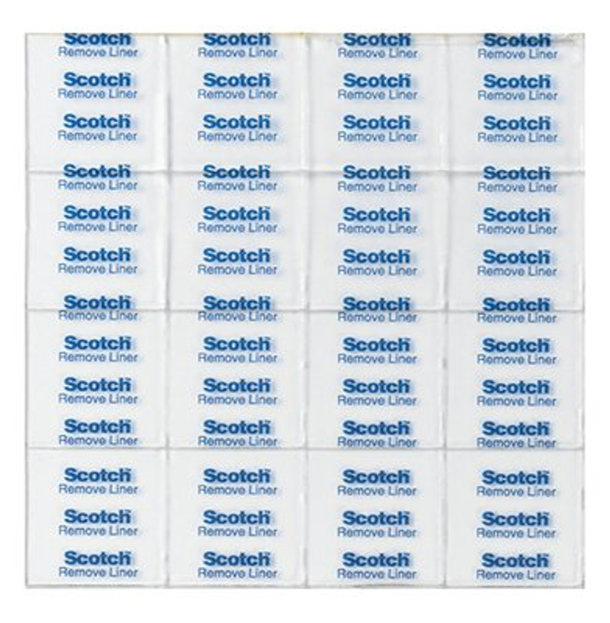 Scotch® Removable Clear Double-Sided Mounting Squares 859S, 11/16 in x  11/16 in - The Binding Source