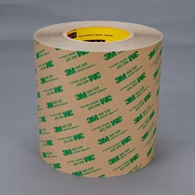 468MP Adhesive Transfer Tape, Bonding & Laminating, Clear - View #2