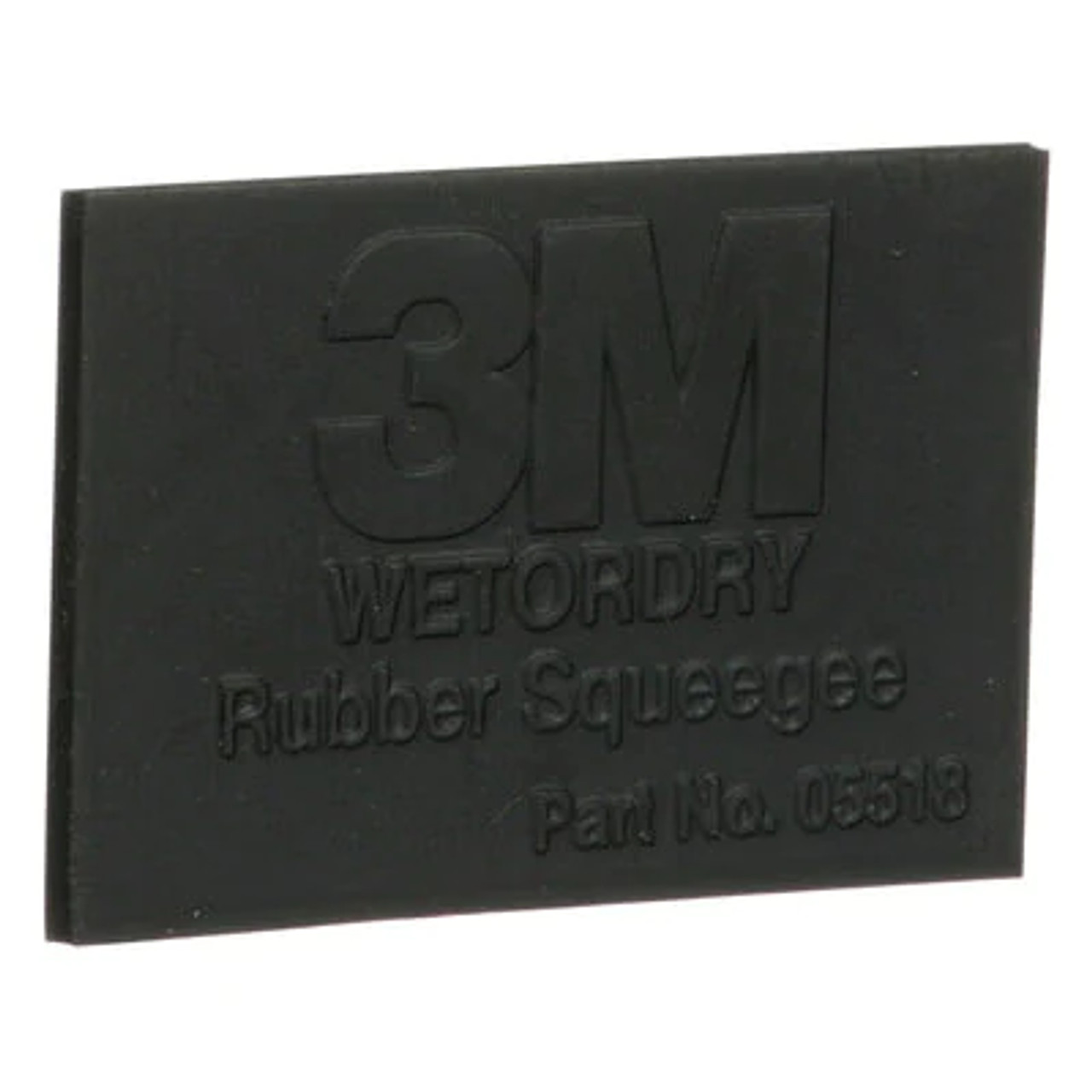 3M™ Wetordry™ Rubber Squeegee, 05518, 2 in x 3 in - The Binding Source