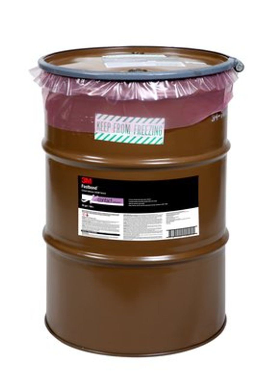 3M™ Fastbond™ Contact Adhesive 2000NF, Neutral, 55 Gallon Open Head Drum (50 Gallon Net)