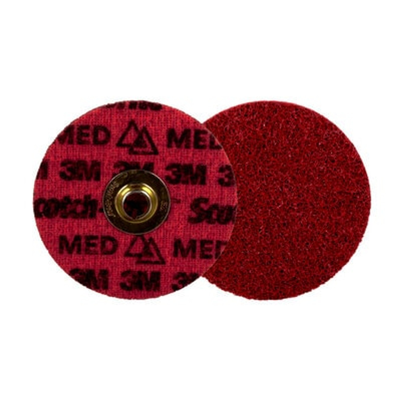 Scotch-Brite™ Precision Surface Conditioning TN Quick Change Disc, PN-DN, Medium, 4-1/2 in