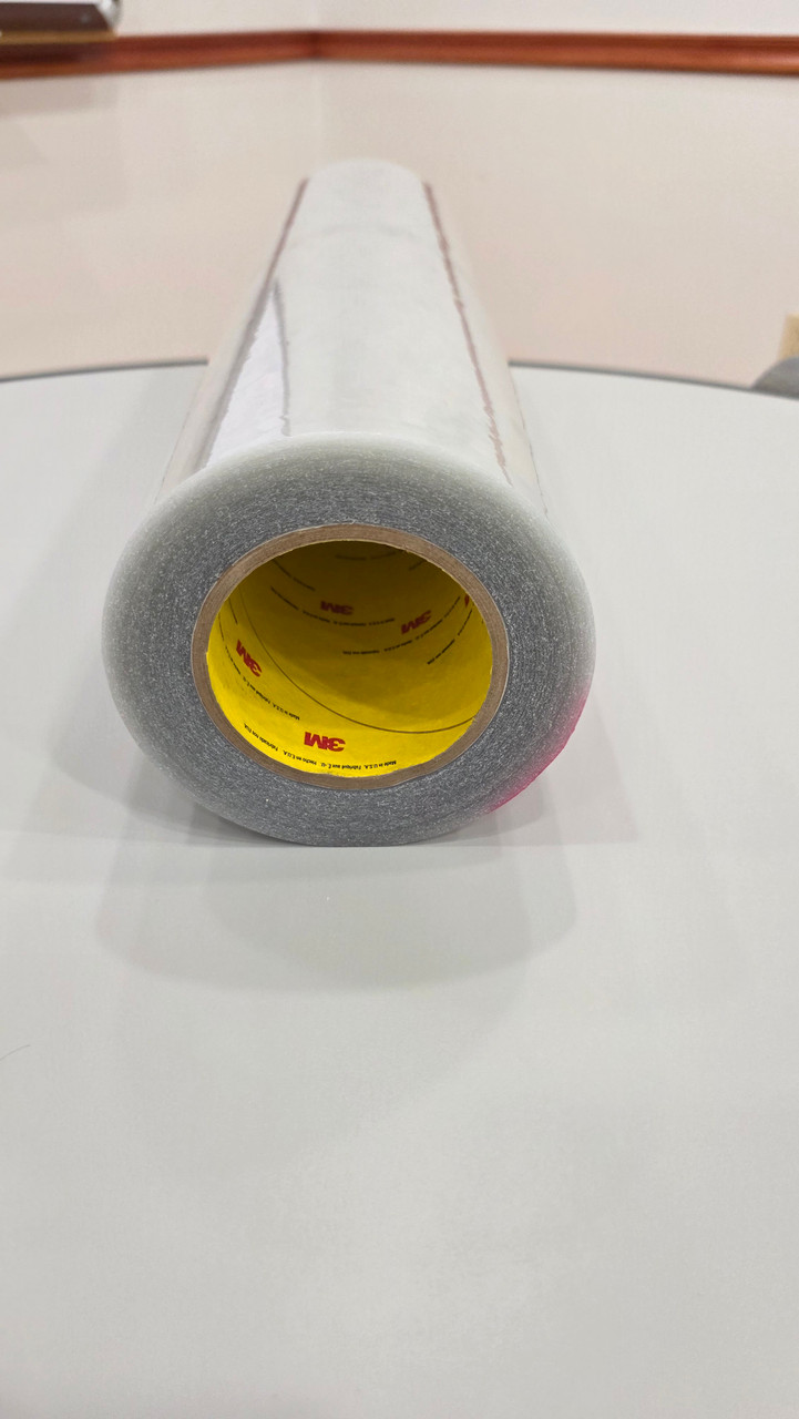 3M™ Adhesive Transfer Tape 966FL, 18.1875 in x 60 yard , Clear, 2.3 mil