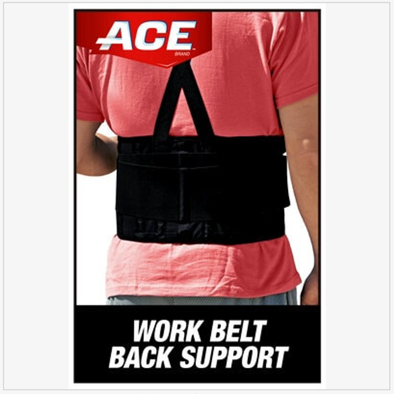 ACE™ Work Belt, 208605, One Size Adjustable