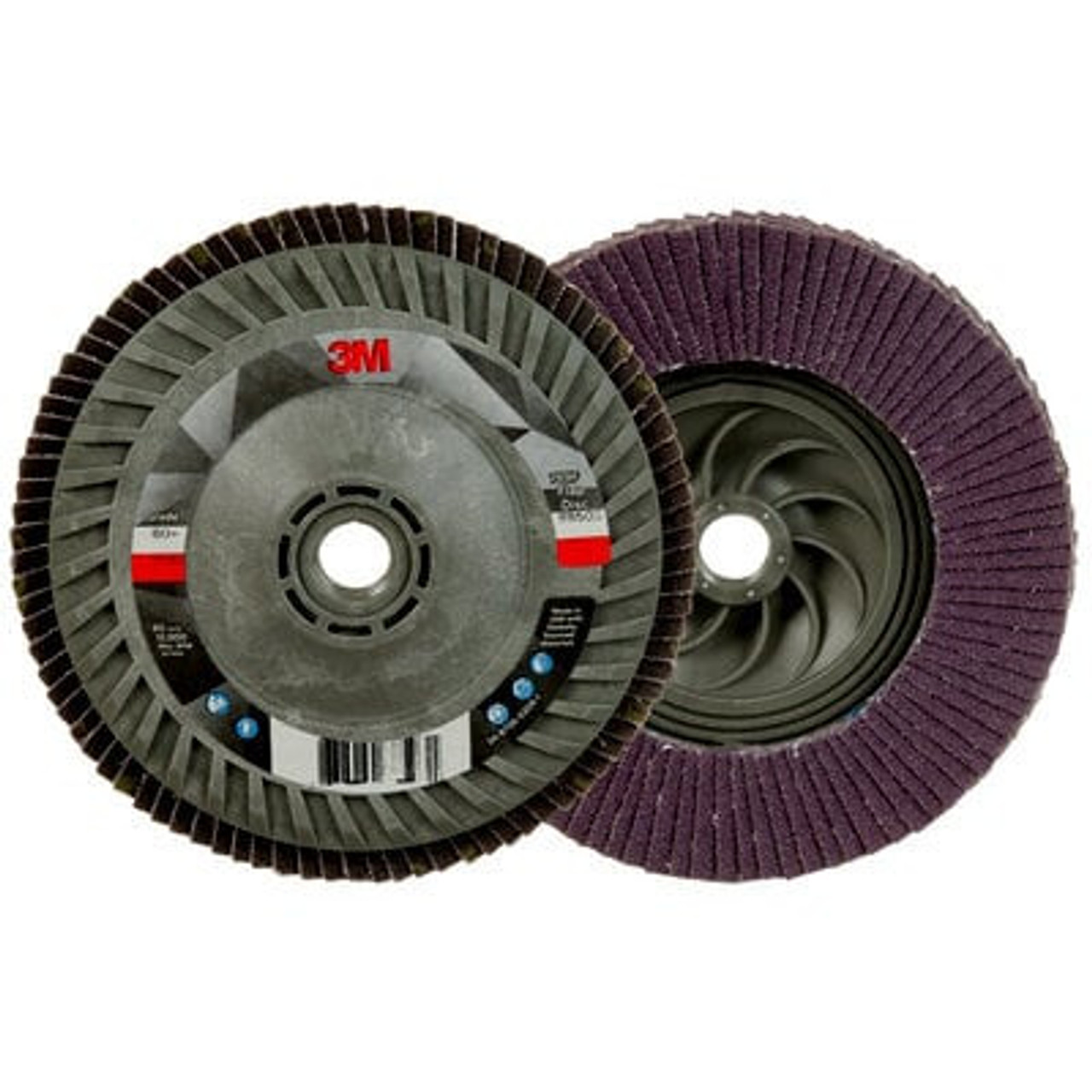 3M™ Flap Disc 769F, Quick Change, 5/8 in-11