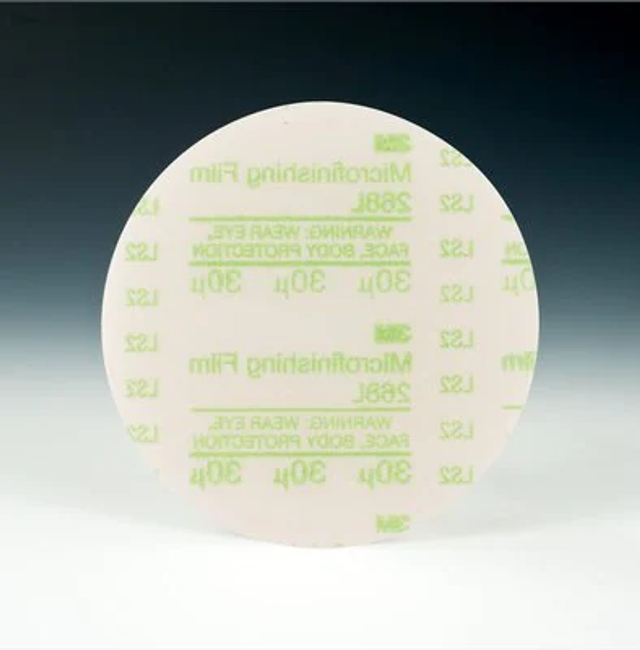 3M™ Hookit™ Microfinishing Film Disc 268L, Type D, 5 in x NH, 500 ea/Case