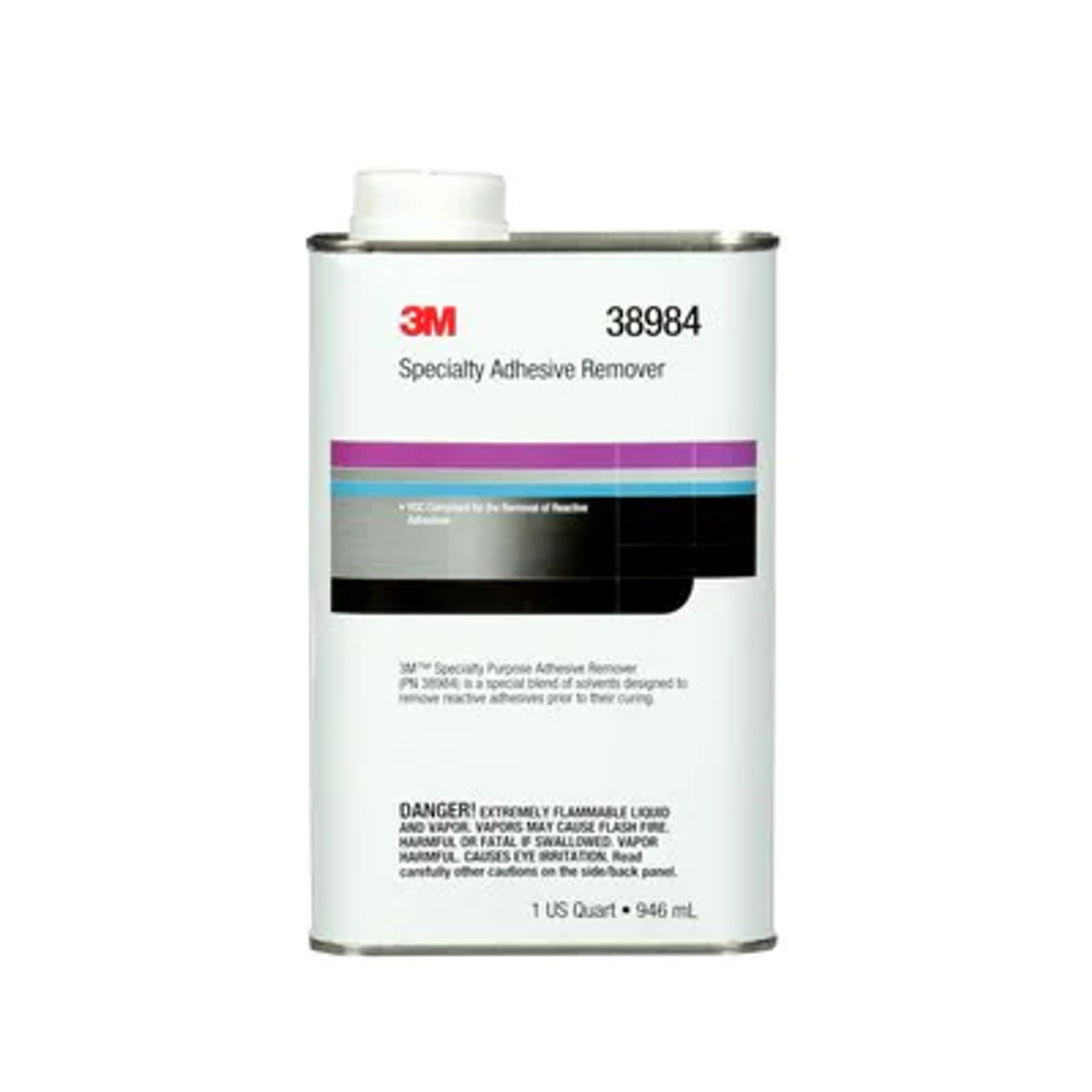 3M Adhesive Remover, 1 Gallon Can