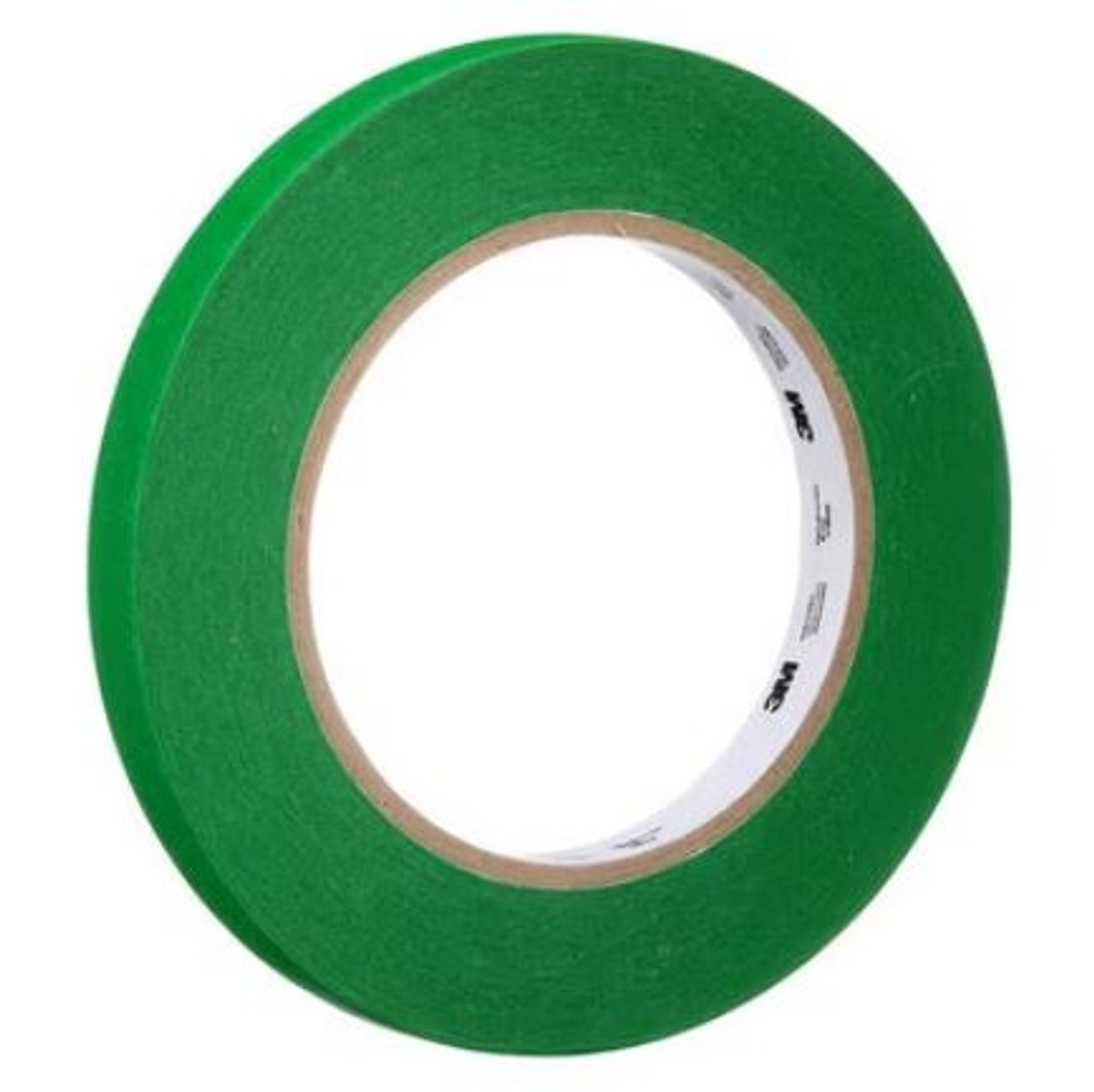 3M™ UV Resistant Green Masking Tape, 12 mm x 55 m