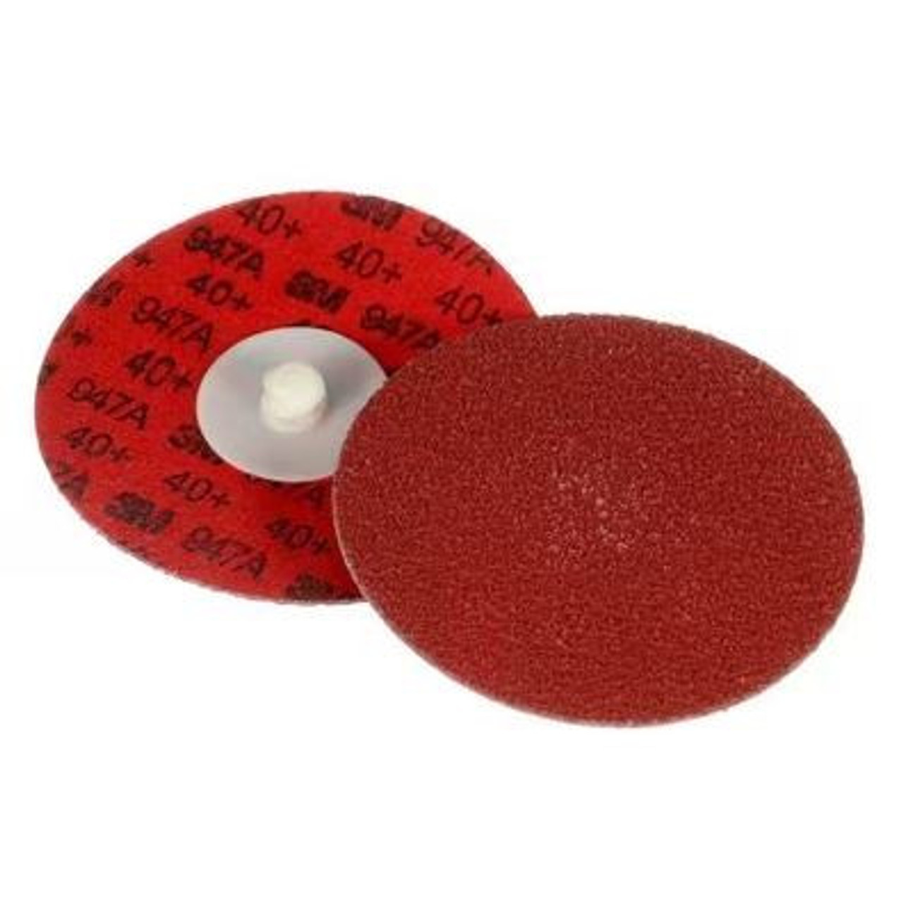 3M™ Cubitron™ II Roloc™ Durable Edge Disc 947A, X-weight, TR, Maroon