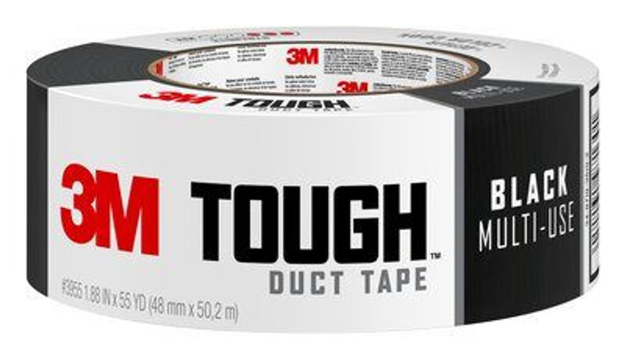 3M™ Tough™ Duct Tape 3945-BK 1.88 in x 45 yd