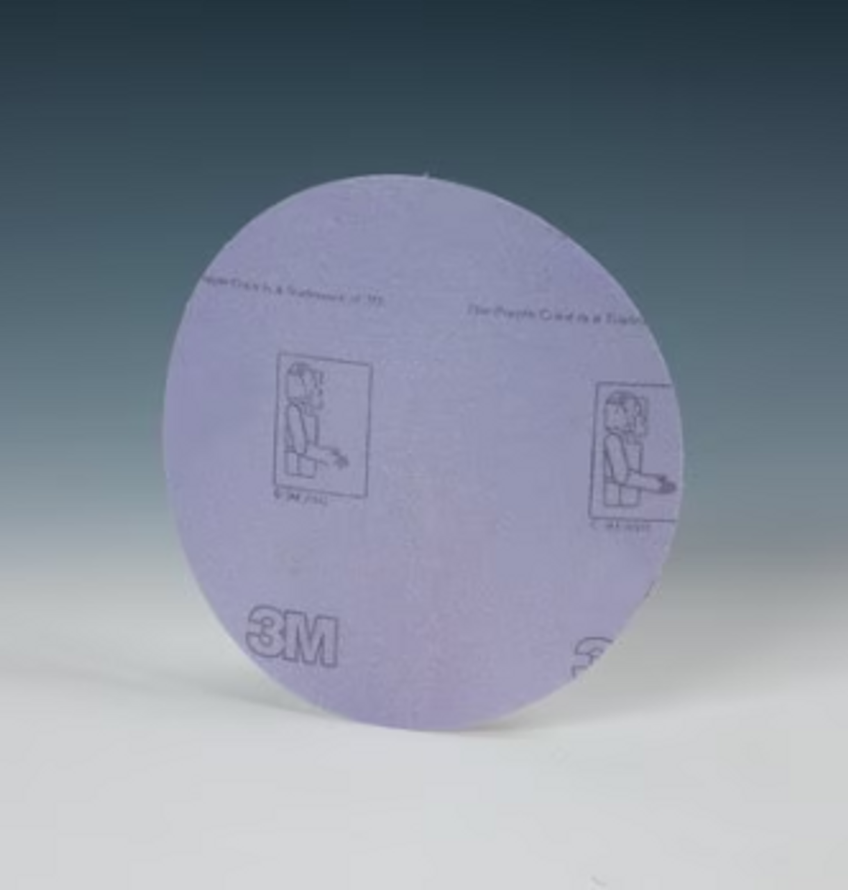 3M™ Hookit™ Film Disc 360L, 3 in x NH, 50/Carton, 200 ea/Case