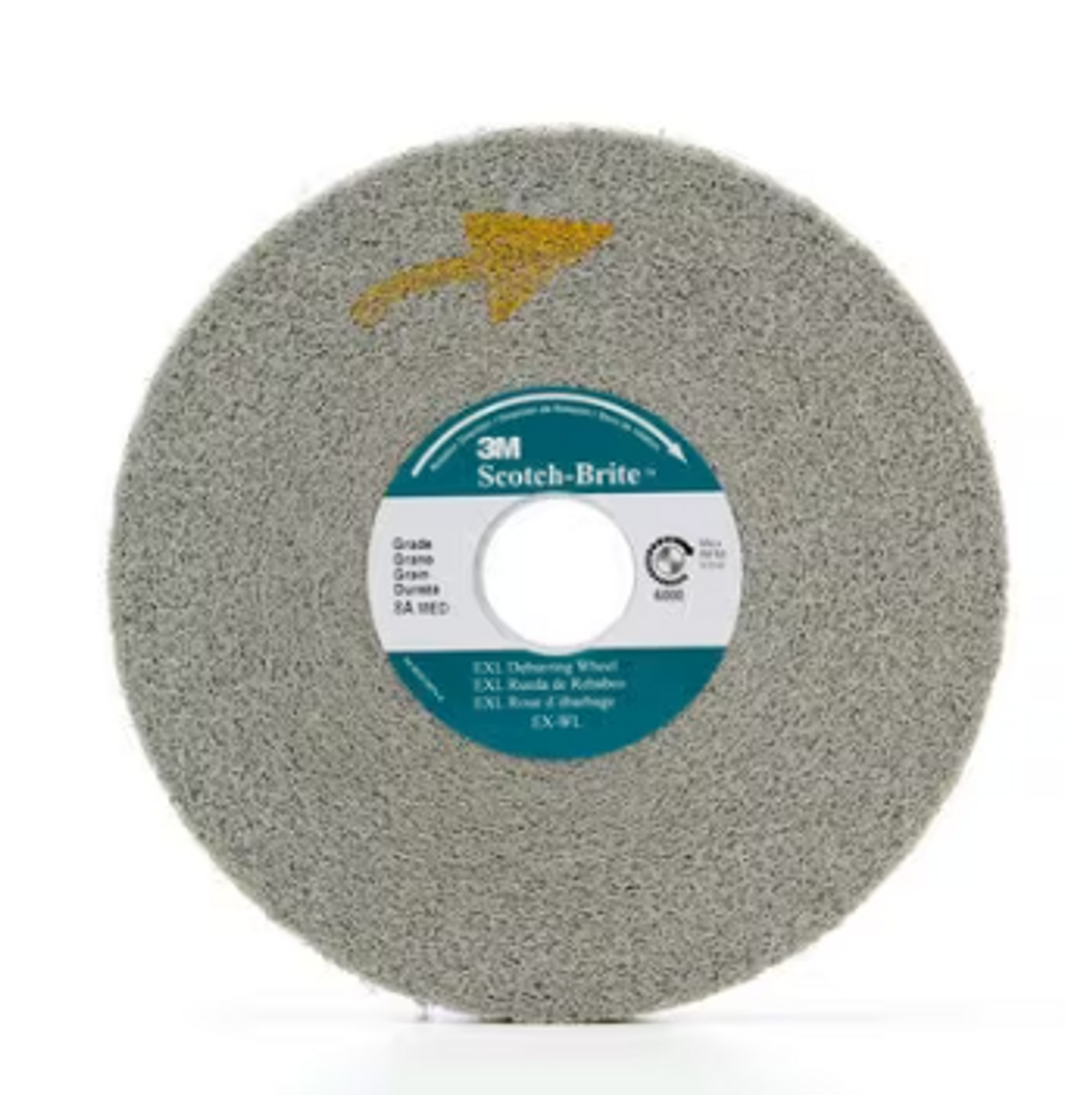 Scotch-Brite™ EXL Deburring Convolute Wheel, 2 ea/Case