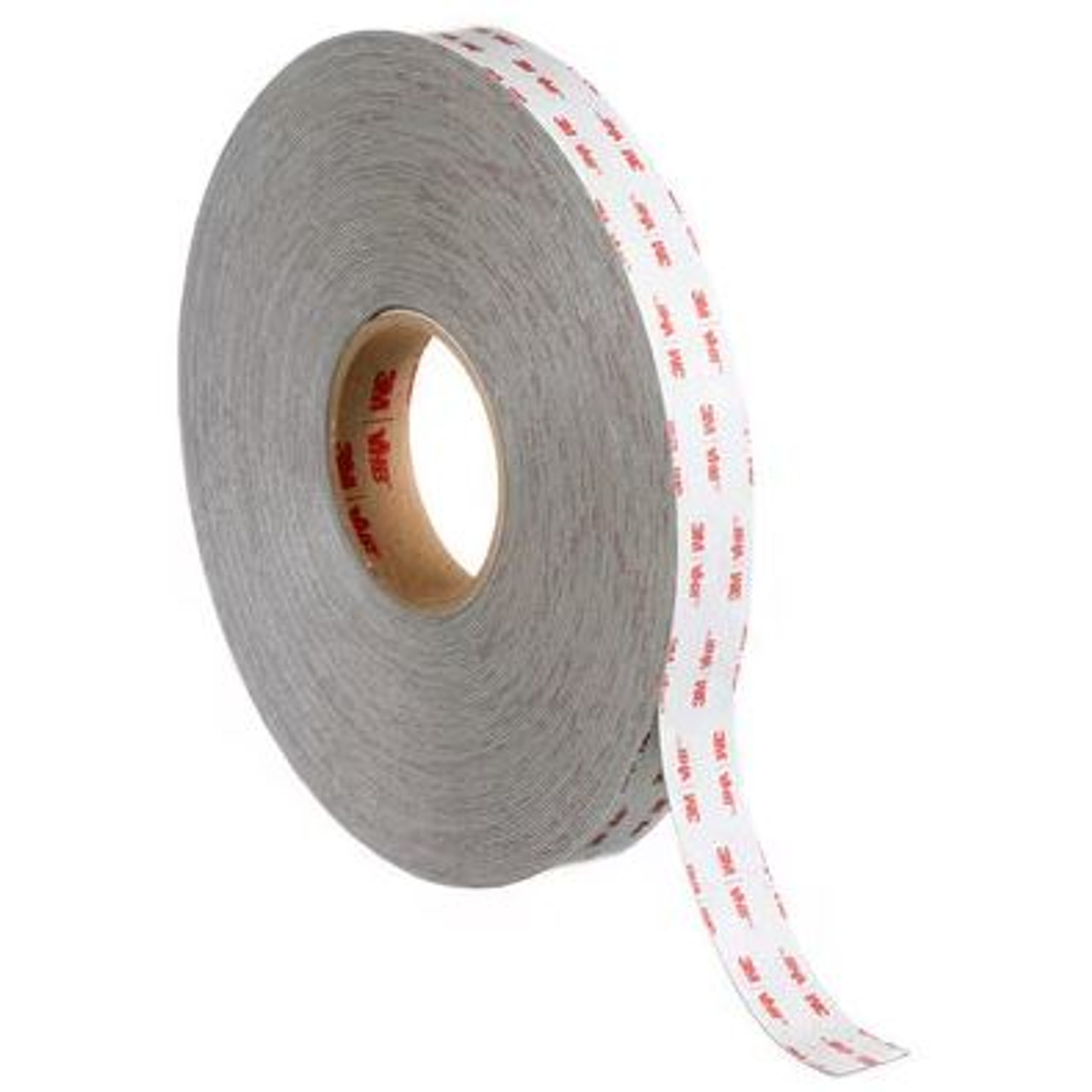 3M™ VHB™ Tape RP+160GP, Gray, 1/2 in x 36 yd, 62 mil, Paper Liner