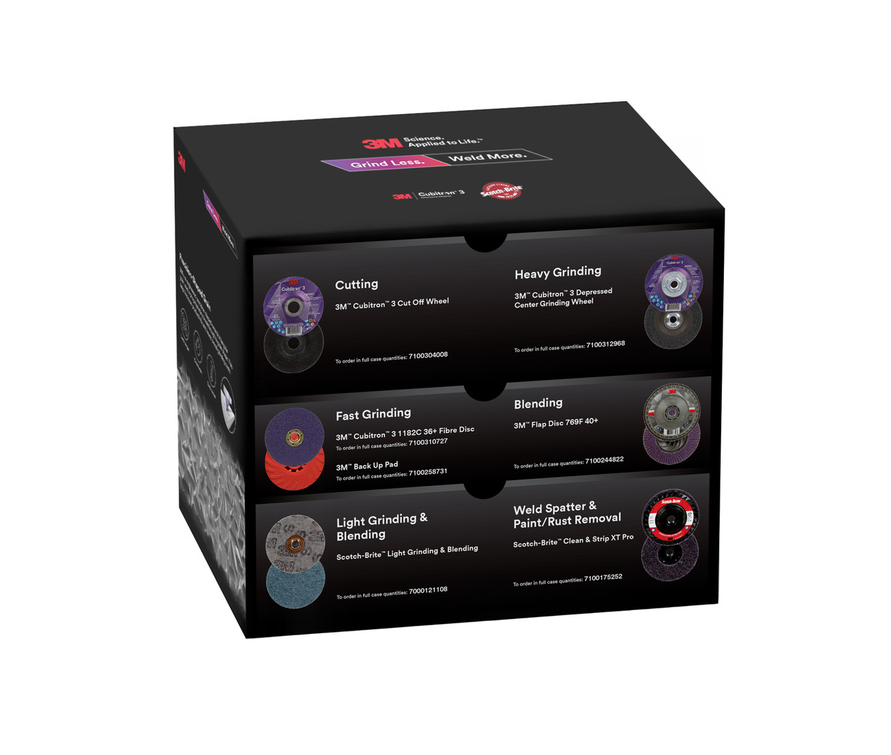 3M™ Grind Less Weld More Promo Kit, 67115