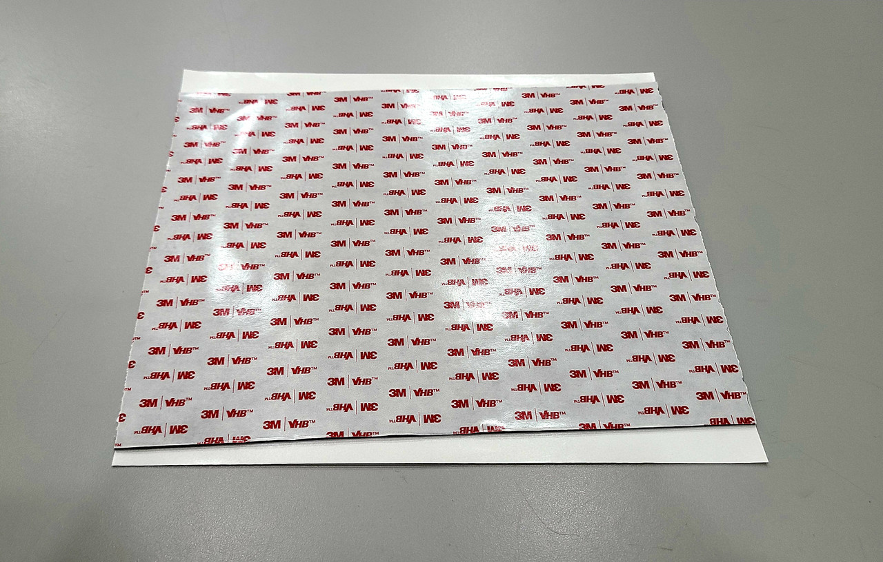 3M™ VHB™ Tape 4941 Gray, 8 in x 11 in 45.0 mil Sheet