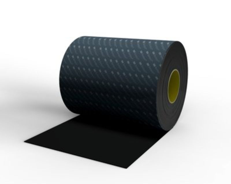3M™ Bumpon™ Resilient Rollstock SJ6016 Black A20FL, 4.5 in x 36 yds