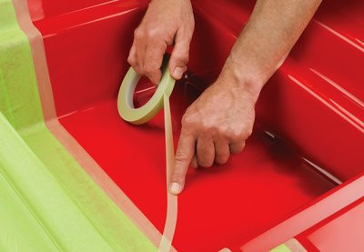 3M™ Performance Masking Tape 2380, Tan, 36 mm x 55 m 7.2 mil