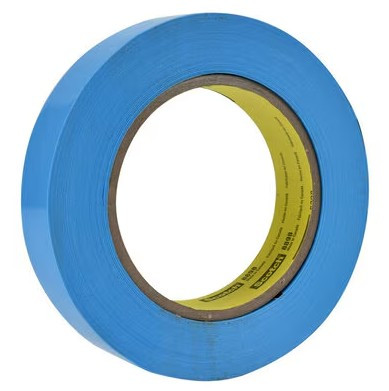 Scotch® Strapping Tape 8898, Blue, 24 mm x 55 m, 4.6 mil