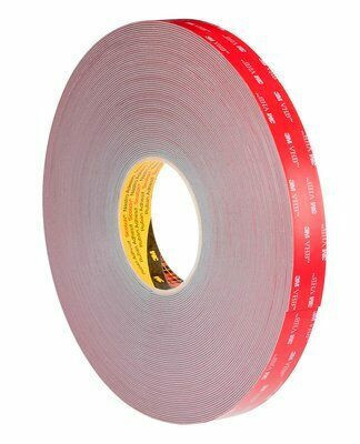 3M™ VHB™ Tape LSE-160WF, White, 3/4 in x 36 yd, 62 mil