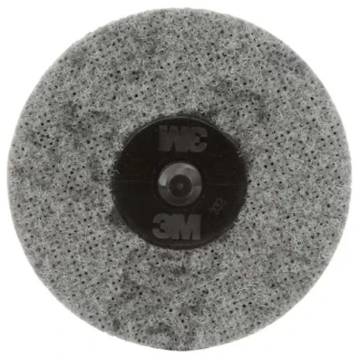 Scotch-Brite™ Roloc™ SC Surface Conditioning Disc, SC-DR, SiC Super Fine, TR, 3 in