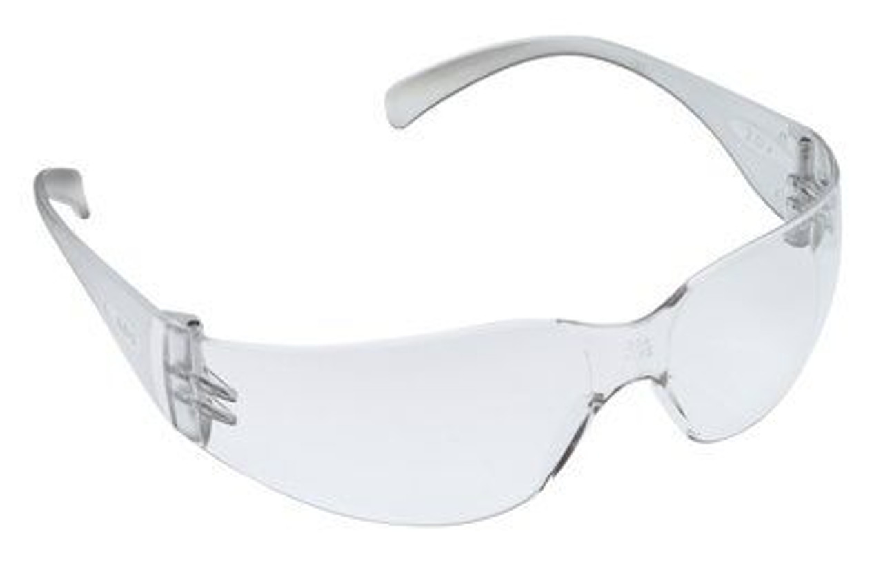 3M™ Virtua™ Reader Protective Eyewear, 11515-00000-20 Clear Anti-Fog Lens, Clear Temple, +2.5 Diopter