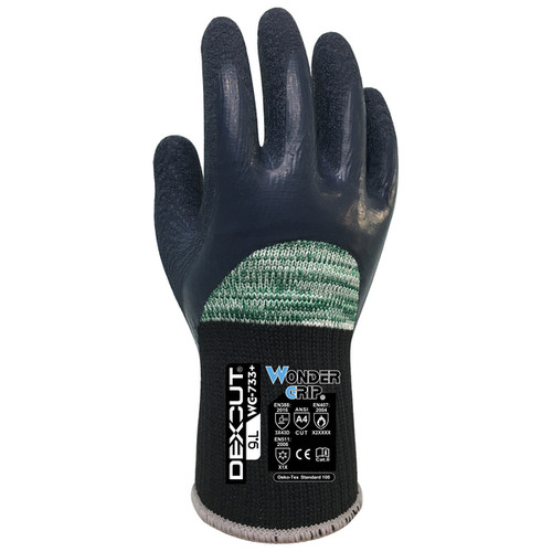 Wonder Grip WG 733+ DEXCUT Heavy Work Gloves - Cut Level A4