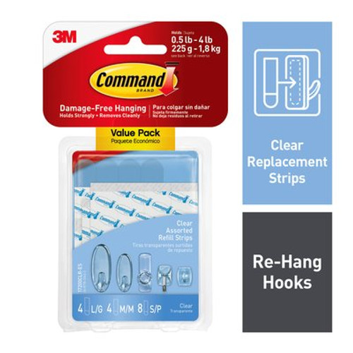 Command™ Mini Refill Strips 17020-ES - The Binding Source