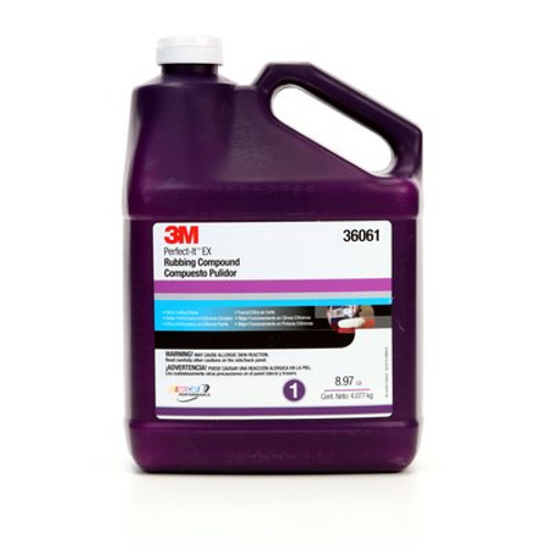 3M™ Marine High Gloss Gelcoat Compound, 06025, 10 lb - The Binding Source