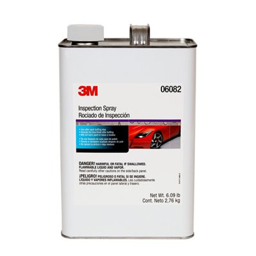 3M™ Inspection Spray, 06082, 1 Gallon (6.09 lb) 3M™ Inspection Spray, 06082, 1 Gallon (6.09 lb)