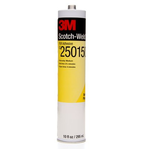 3M™ Scotch-Weld™ PUR Adhesive EZ250150, Off-White, 1/10 Gallon Cartidge 3M™ Scotch-Weld™ PUR Adhesive EZ250150, Off-White, 1/10 Gallon Cartidge