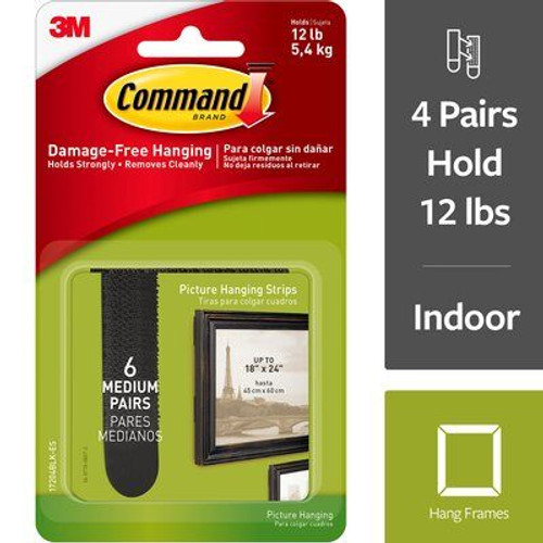 Command Cord Clips, Clear- 4Pk