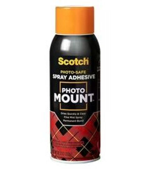 Scotch® Photo Mount™ Adhesive, 6094, 10.3oz