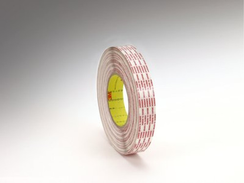 3M™ Double Coated Tape Extended Liner 476XL Translucent, 3/4 in x 540 yd 6.0 mil 3M™ Double Coated Tape Extended Liner 476XL Translucent, 3/4 in x 540 yd 6.0 mil